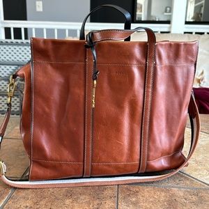 Fossil work bag.